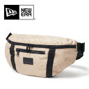 NEW ERA ニューエラ ウエストバッグ 2L ナイロンツイル ボディバッグ メンズ レディース ユニセックス ウエストポーチ 送料無料 14392099 サンドジャカード(4)