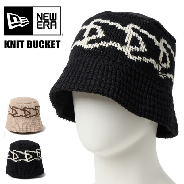 楽天市場】ニットバケットハット（ブランドニューエラ）の通販