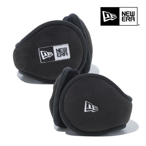 NEW ERA ニューエラ イヤーマフラー ボックスロゴ 耳当て 耳あて イアーマフ メンズ レディース ユニセ..