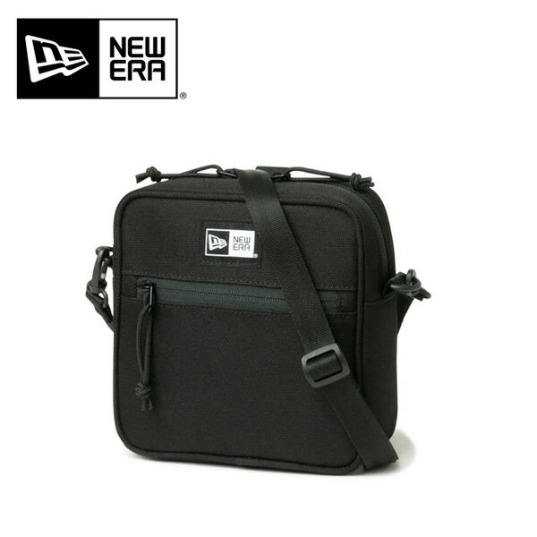 乐天商城 - NEW ERA ニューエラ スクエア ショルダーポーチ 1.5L ボックスロゴ メンズ レディース ユニセックス ショルダーバッグ 送料無料 13552459 ブラック