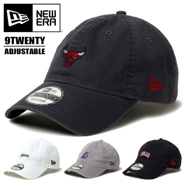NEW ERA ニューエラ 9TWENTY キャップ NBA Mini Logo ロサンゼルス・レイカーズ シカゴ・ブルズ 帽子 メンズ ベースボールキャップ 920 ミニロゴ 送料無料 14388722 14388723 14388724 14388725