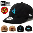 NEW ERA ニューエラ 9THIRTY コラボキャップ SANTA CRUZ サンタクルーズ サークルロゴ スクリーミングハンド 帽子 ベースボールキャップ 930 メンズ 送料無料 14457356 14457357