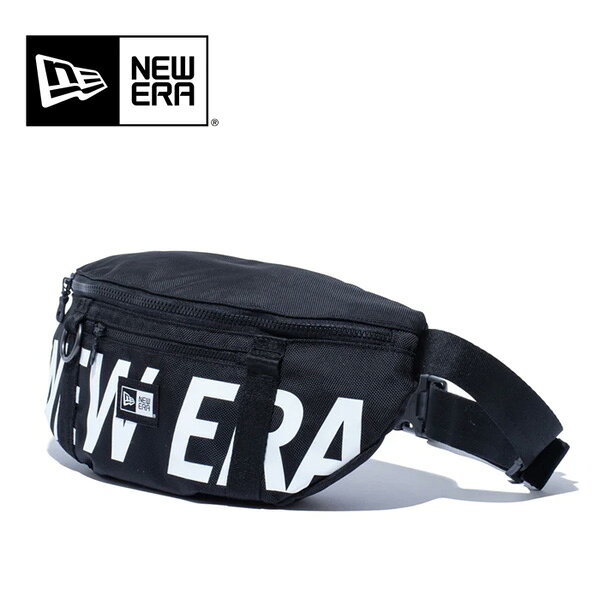 乐天商城 - NEW ERA ニューエラ ウエストバッグ 2L プリントロゴ ボディバッグ メンズ レディース ユニセックス ウエストポーチ 送料無料 14521296 ブラック