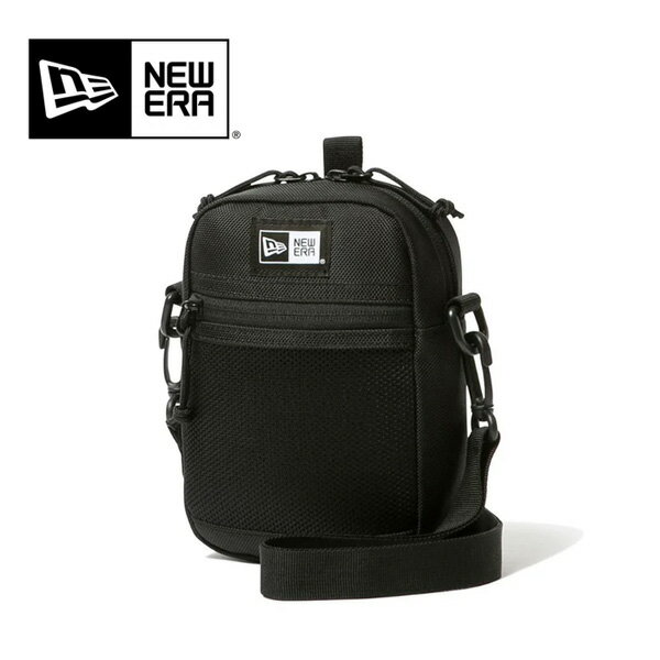 Rakuten - NEW ERA ニューエラ ショルダーポーチ 1.7L ショルダーバッグメンズ レディース ユニセックス 送料無料 14521317 ブラック
