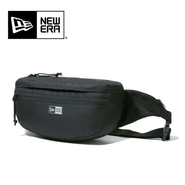 Rakuten - NEW ERA ニューエラ エクスプローラーウエストバッグ 3L ボディバッグ メンズ レディース ユニセックス ウエストポーチ 送料無料 14521334 ブラック