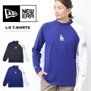 NEW ERA GOLF ニューエラ ゴルフ 長袖 ミッドネック パフォーマンス 鹿の子 Tシャツ MLB ニューヨーク・ヤンキース ロサンゼルス・ドジャース ...