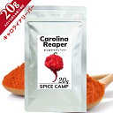 キャロライナリーパー 粉末 20g 激辛 唐辛子 本場アメリカ直輸入 SPICE CAMP 送料無料 スパイスボトル約2本分！ 1