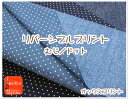 【リバーシブルオックス生地】●むじ&ドット●【生地 布 コットン 入園入学 通園通学 グッズ 男の子 女の子 かわいい ファブリック 定番 プレゼント お祝 お...