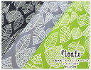 スーパーセール【撥水加工(ナイロンオックス)】『leaf』【生地 通園通学 入園入学 レインコート 撥水加工 葉っぱ 葉 花 北欧 ナチュラル かわいい ポンチョ バッグ スモック 雨 レイン プレゼント】