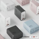 【小ささに驚き、性能に感動】PD65w急速充電器 3ポート iphone 充電器 コンセント iphone 充電器 純正 ACアダプター iphone充電器 セ...