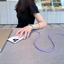 2本目半額【超柔軟】240W 急速充電・データ転送対応 27w iPhone充電ケーブル 急速充電 ライトニングケーブル 1.5m ケーブル TypeC Lightning iPhone15 iPhone16対応 iPad MacBook対応 高耐久 スマホ充電器 ピンク ホワイト ブラック ブルー パープル 亜鉛合金&シリコン素材(2)