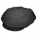 REZAR NEP TWILL CASQUETTE (BLACK) T[ LXPbg