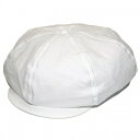 REZAR NEP TWILL CASQUETTE (WHITE) T[ LXPbg