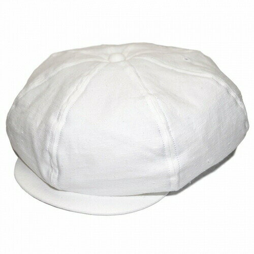 REZAR NEP TWILL CASQUETTE (WHITE) レサール キャスケット