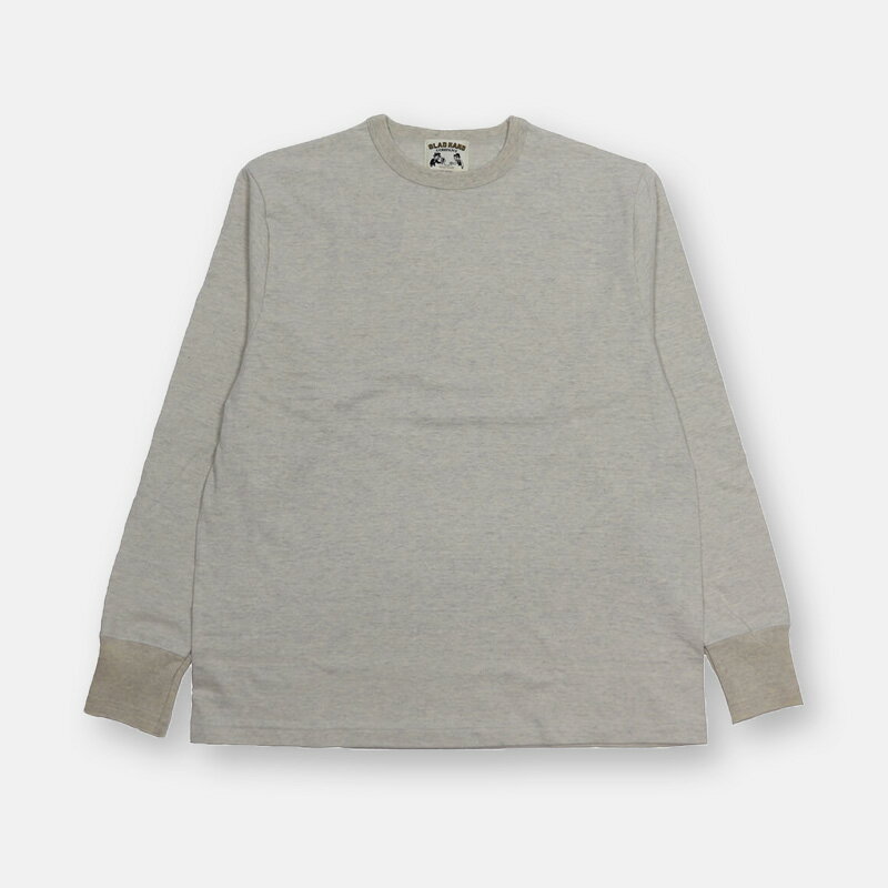 グラッドハンドTシャツ日本製メンズクルーネックポケット長袖ロイヤルパックTシャツ無地USAコットンGLADHAND-R-0506ROYALL/ST-SHIRTSGANGSTERVILLEギャングスタービルWEIRDOウィアードブランド