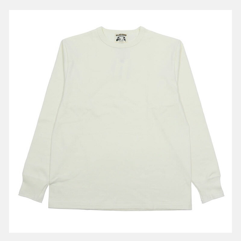 グラッドハンドTシャツ日本製メンズクルーネックポケット長袖ロイヤルパックTシャツ無地USAコットンGLADHAND-R-0506ROYALL/ST-SHIRTSGANGSTERVILLEギャングスタービルWEIRDOウィアードブランド