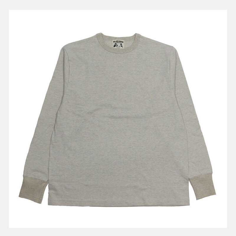 グラッドハンドTシャツ日本製メンズクルーネックポケット長袖ロイヤルパックTシャツ無地USAコットンGLADHAND-R-0506ROYALL/ST-SHIRTSGANGSTERVILLEギャングスタービルWEIRDOウィアードブランド