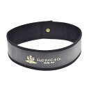 GLAD HAND & Co. GH HAT - LEATHER BAND (BLACK) グラッドハンド レザーバンド