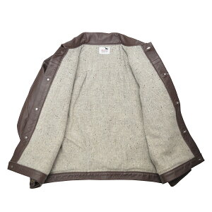 GANGSTERVILLESTAYSHARPG-JACKET""""""""COWHIDE""""""""(BROWN)ギャングスタービルレザージャケット/GLADHAND【WEIRDO/ウィアード/OLDCROW/オールドクロウ】