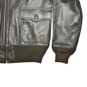 GANGSTERVILLEG-1""""""""COWHIDE""""""""(BROWN)ギャングスタービルカウハイドG-1/レザージャケット【GLADHAND/グラッドハンド】