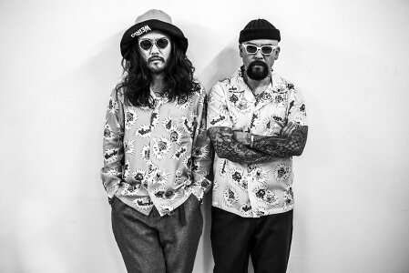ウィアード総柄オープンカラー半袖シャツ開襟シャツメンズWEIRDOWGLIES-S/SSHIRTSGLADHAND/グラッドハンド/GANGSTERVILLE/ギャングスタービル/OLDCROW/オールドクロウ