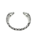 PEANUTS CO. horse twist bangle (SILVER 925)ピーナッツカンパニー ホースツイストバングル シルバー