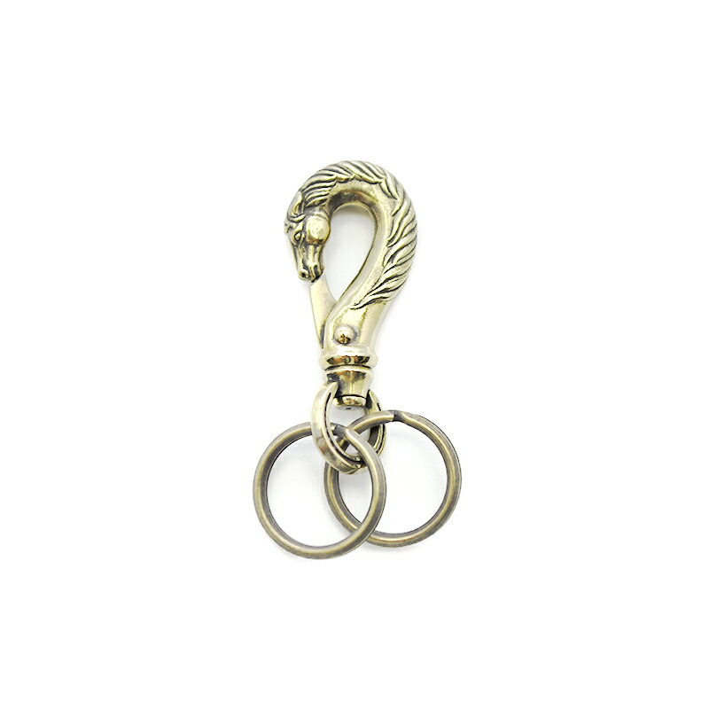 PEANUTS & CO. horse key hook "M" (BRASS)ピーナッツカンパニー ホースキーフック　真鍮