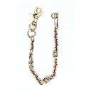 ピーナッツカンパニー ブルドッグ ウォレットチェーン ブラス 真鍮 ピーナッツアンドコー PEANUTS & CO. BULL WALLET CHAIN BRASS