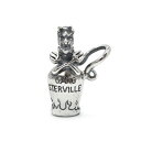 GANGSTERVILLE x galcia PENDANT - TOP "POISON BOTTLE" (SILVER925) ギャングスタービル ガルシア ペンダントトップ/GLADHAND【WEIRDO/ウィアード/OLD CROW/オールドクロウ】