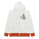 cSTCŶ 5 WHISTLE ZIP UP PARKA (WHITE) t@CuzCbX _uWbv c[gp[J[yNORTH NO NAME/m[Xm[l[z