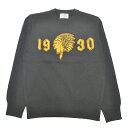 残りS Mサイズのみ 5 WHISTLE INDIAN HEAD SWEATER (BLACK)ファイブ ホイッスル セ-ター North No Name ノースノーネーム