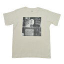 残りSサイズのみ 5 WHISTLE DEVIL PHOTO TEE (WHITE)ファイブホイッスル フォト Tシャツ