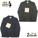 残りLサイズのみ オールドクロウ ストライプ テーラードジャケット ワッペン付き メンズ OLD CROW OLDROD M - JACKET GLADHAND グラッドハンド GANGSTERVILLE ギャングスタービル WEIRDO ウィアード