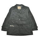 残りSサイズのみ OLD CROW SPEED SHOP - COAT (BLACK) オールドクロウ スピードショップ コーデュロイコート/GLADHAND/グラッドハンド/GANGSTERVILLE /ギャングスタービル/WEIRDO/ウィアード