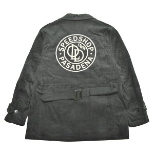 OLDCROWSPEEDSHOP-COAT(BLACK)オールドクロウスピードショップコーデュロイコート/GLADHAND/グラッドハンド/GANGSTERVILLE/ギャングスタービル/WEIRDO/ウィアード