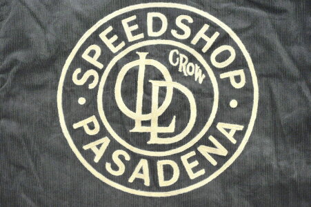 OLDCROWSPEEDSHOP-COAT(BLACK)オールドクロウスピードショップコーデュロイコート/GLADHAND/グラッドハンド/GANGSTERVILLE/ギャングスタービル/WEIRDO/ウィアード