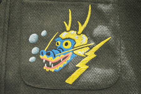 WEIRDOSNAPPYHAPPYWEIRDO-CPOSHIRTSJACKET(KHAKI)ウィアードCPOシャツジャケット/GLADHAND/グラッドハンド/GANGSTERVILLE/ギャングスタービル/OLDCROW/オールドクロウ