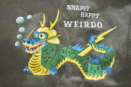 WEIRDOSNAPPYHAPPYWEIRDO-CPOSHIRTSJACKET(KHAKI)ウィアードCPOシャツジャケット/GLADHAND/グラッドハンド/GANGSTERVILLE/ギャングスタービル/OLDCROW/オールドクロウ