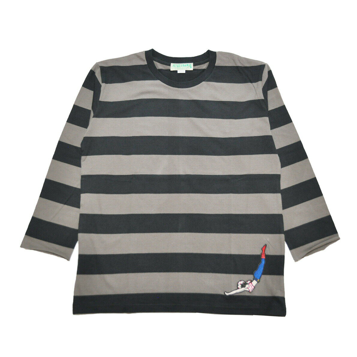 ĤSΤ 5 WHISTLE PIRATE WOMAN ! T-SHIRTS (GRAYBLACK) ե ۥå ܡ...