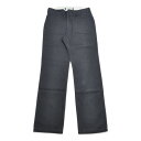 残りMサイズのみ 5 WHISTLE USN SAILOR PANTS (BLACK) ファイブ ホイッスル セーラーパンツ/5ホイッスル/North No Name ノースノーネーム