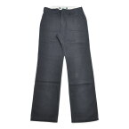 残りMサイズのみ 5 WHISTLE USN SAILOR PANTS (BLACK) ファイブ ホイッスル セーラーパンツ/5ホイッスル/North No Name ノースノーネーム