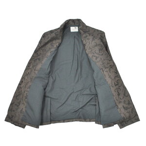 GANGSTERVILLESPEAKEASY-JACKET(BROWN)ギャングスタービルテーラードジャケット/3ピース/セットアップ/GLADHAND/グラッドハンド/WEIRDO/ウィアード/OLDCROW/オールドクロウ