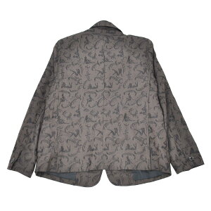 GANGSTERVILLESPEAKEASY-JACKET(BROWN)ギャングスタービルテーラードジャケット/3ピース/セットアップ/GLADHAND/グラッドハンド/WEIRDO/ウィアード/OLDCROW/オールドクロウ