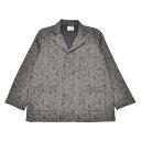 残りMサイズのみ GANGSTERVILLE SPEAKEASY - COAT ※MIDDLE (BROWN) ギャングスタービル ミドル丈 コート/GLADHAND/グラッドハンド/WEIRDO/ウィアード/OLD CROW/オールドクロウ