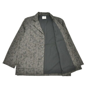 GANGSTERVILLESPEAKEASY-COAT※MIDDLE(BROWN)ギャングスタービルミドル丈コート/GLADHAND/グラッドハンド/WEIRDO/ウィアード/OLDCROW/オールドクロウ