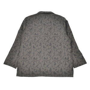 GANGSTERVILLESPEAKEASY-COAT※MIDDLE(BROWN)ギャングスタービルミドル丈コート/GLADHAND/グラッドハンド/WEIRDO/ウィアード/OLDCROW/オールドクロウ