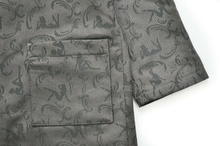 GANGSTERVILLESPEAKEASY-COAT※MIDDLE(BROWN)ギャングスタービルミドル丈コート/GLADHAND/グラッドハンド/WEIRDO/ウィアード/OLDCROW/オールドクロウ