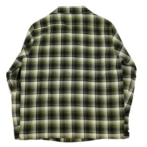 オールドクロウチェック長袖シャツメンズOLDCROWCROWCHECK-L/SSHIRTSGLADHANDグラッドハンドGANGSTERVILLEギャングスタービルWEIRDOウィアード