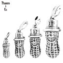 ピーナッツアンドカンパニー ペンダントトップ ネックレストップ キーホルダー シルバー925 PEANUTS & CO. PEANUTS SILVER925 ピーナッツカンパニー ピーナッツアンドコー 鈴木嘉樹 Yoshiki Suzuki