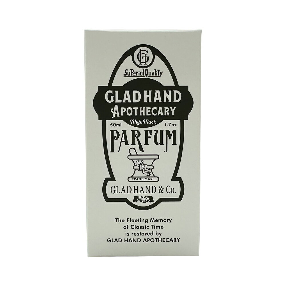 グラッドハンド 香水 パルファム アポセカリー GLAD HAND APOTHECARY PARFUM 50ml ...